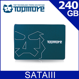 達墨TOPMORE 240GB 2.5吋SATAIII SSD(TLC)