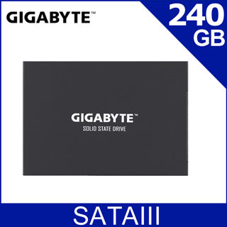 技嘉 GIGABYTE 240GB 2.5吋 SATAIII SSD