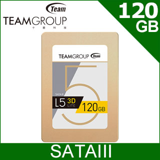 Team 十銓 L5 Lite 120GB 2.5吋 SSD固態硬碟