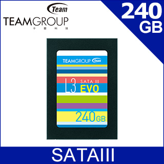 Team 十銓 L3 EVO 240GB 2.5吋 SSD固態硬碟