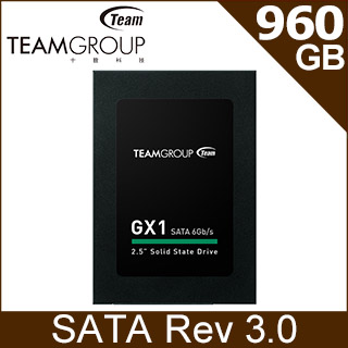 Team 十銓 GX1 960GB 2.5吋 SSD固態硬碟