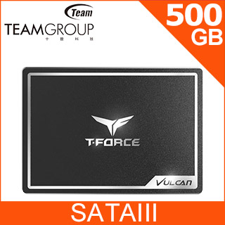Team 十銓 T-FORCE VULCAN 500G 2.5 SSD 固態硬碟