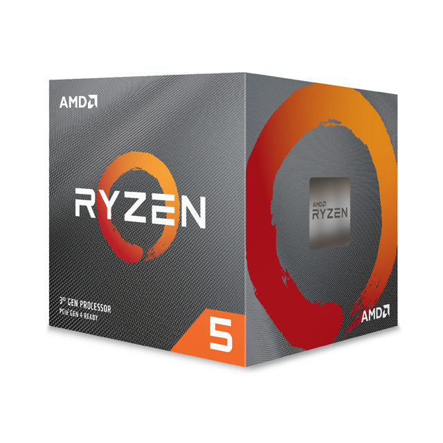 AMD Ryzen 5-3500X 3.6GHz六核心 中央處理器