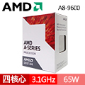 AMD AM4 A8-9600 3.1GHz 四核心處理器