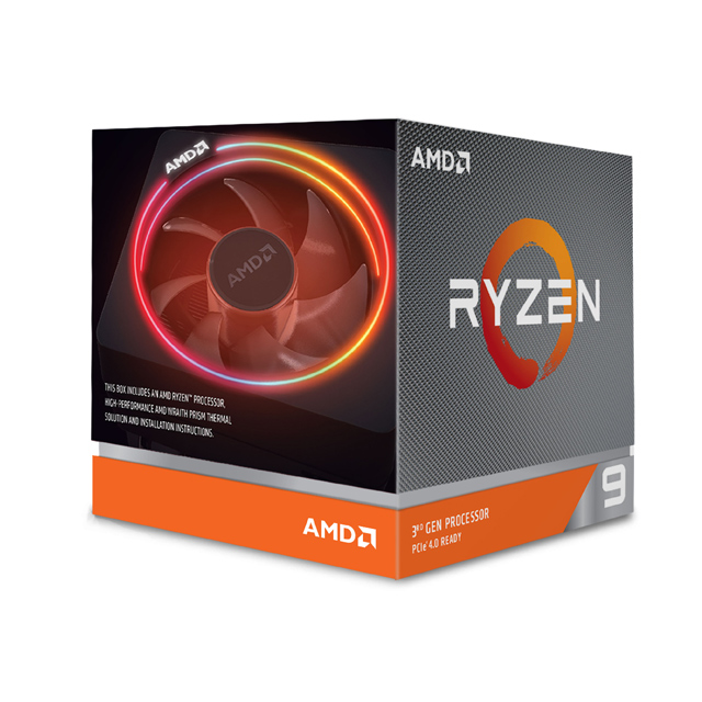 AMD Ryzen 9-3900XT 3.8GHz 12核心 中央處理器