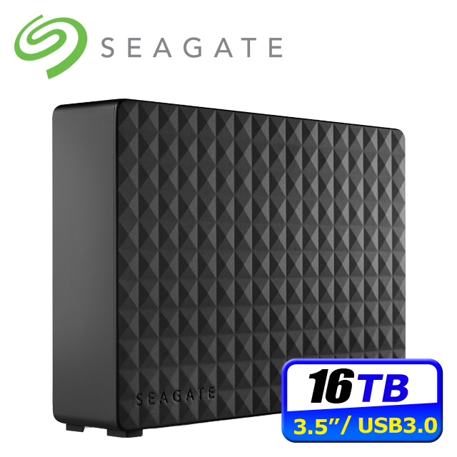 Seagate 新黑鑽 16TB USB3.0 3.5吋外接硬碟