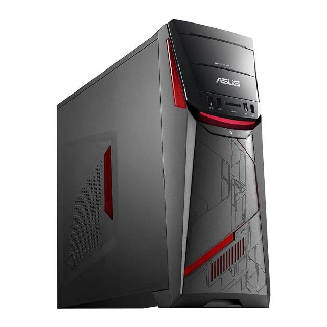 【福利品】ASUS ROG G11CB 四核效能電競桌機(i7-6700/1T+256G SSD/GTX1070 8G/W10)
