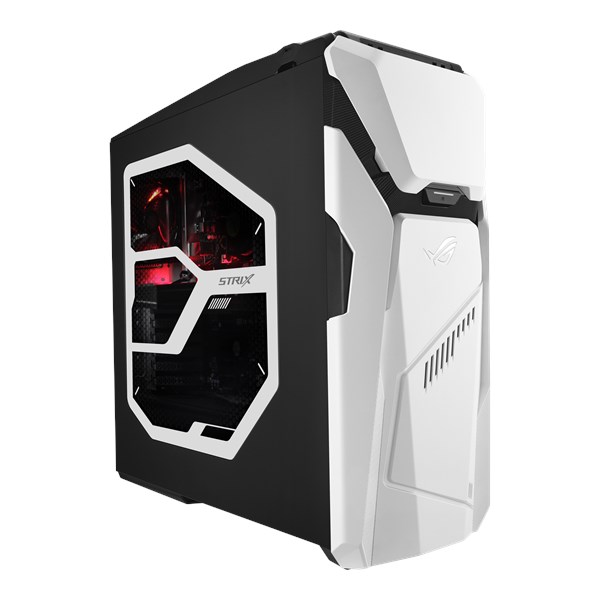 【福利品】ASUS ROG GD30CI 剽悍 白冰戰盾(i7-7700/2T+256G SSD/GTX1070 8G/W10)