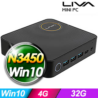 ECS LIVA Z(N3450/4G/32G/Win10)