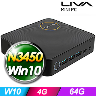 ECS LIVA Z(N3450/4G/64G/Win10)