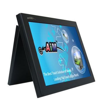 AiM TOUCH瞄準科技 電阻式12.1吋XGA觸控螢幕(支援DVI輸入)