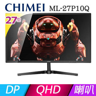 奇美CHIMEI ML-27P10Q 27型 2K寬螢幕(QHD)