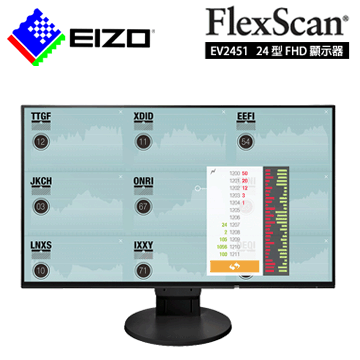 EIZO FlexScan EV2451 (黑色)