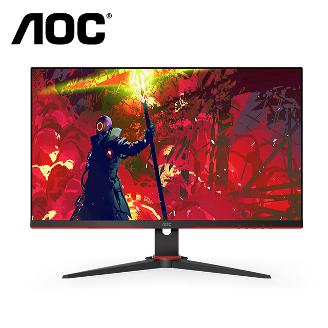 AOC 24型 24G2E 螢幕顯示器
