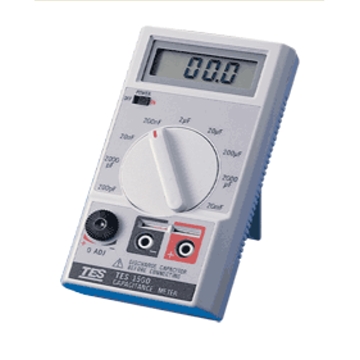 TES泰仕 TES-1500 數位式電容錶