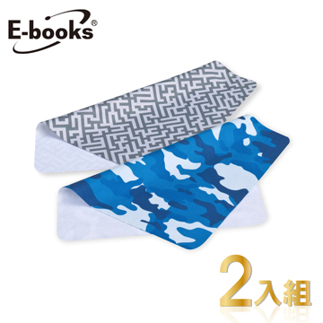 E-books A8 高科技超細纖維擦拭布(M) 2入