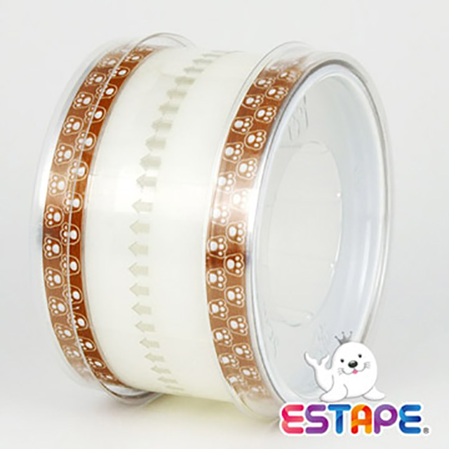 【王佳Seal King】易撕貼ESTAPE(抽取式OPP清潔膠帶/貓咪爪)3入
