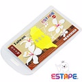 【王佳膠帶Seal King】隨手貼ESTAPE (台灣造型Memo可書寫)全螢光黄