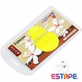 【王佳膠帶Seal King】隨手貼ESTAPE (鳳梨造型Memo可書寫)全螢光黄