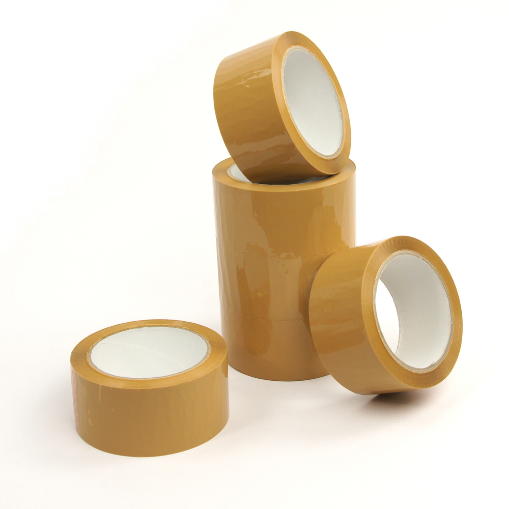 TRENY OPP 棕色膠帶 48mm X 80Y -6入