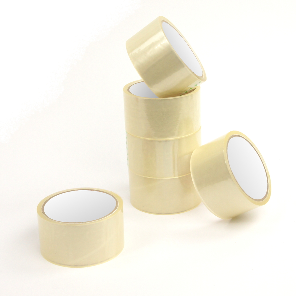 TRENY OPP 透明膠帶 48mm X 38Y -6入