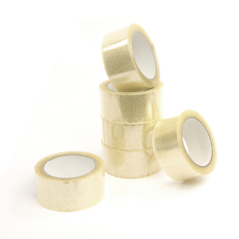 TRENY OPP 透明膠帶 48mm X 80Y -6入