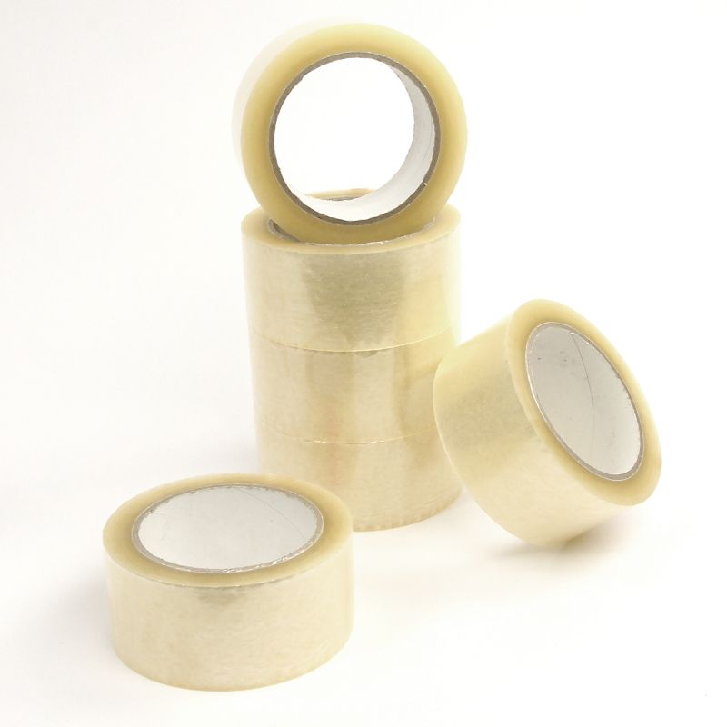TRENY OPP 透明膠帶 48mm X 100Y -6入