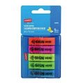 STAPLES SIGN HERE抽取式螢光透明標籤26004/45×12mm/150張