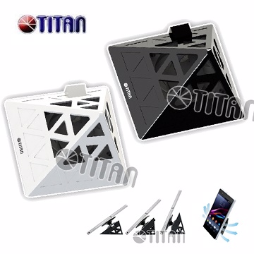 TITAN 金字塔手機散熱器(黑、白)