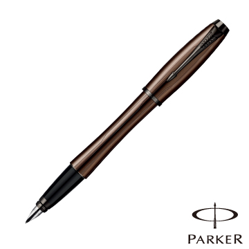 PARKER 派克 URBAN 都會時尚 電路紋 鋼筆 (棕色)