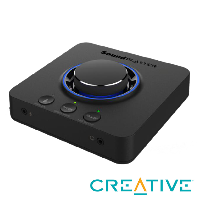 CREATIVE Sound Blaster X3 Hi-Res 7.1聲道 外接式音效卡