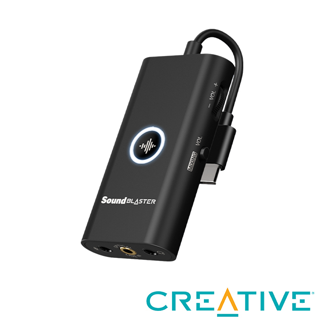 Creative Sound Blaster G3 USB外接式音效卡