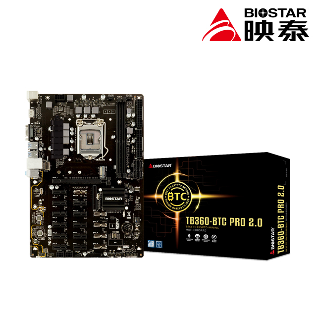 映泰 TB360 BTC PRO 2.0 主機板