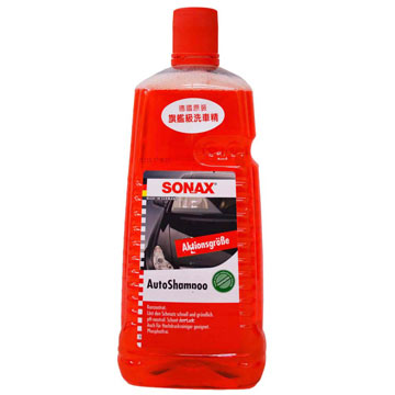 【SONAX】旗艦級洗車精 2000ML