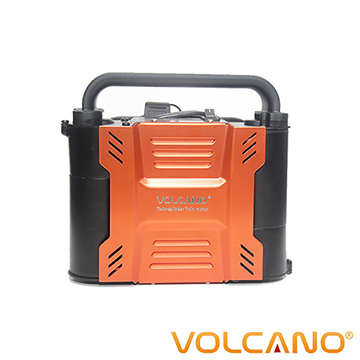 【VOLCANO】雙缸雙馬達悍馬電動打氣機K-100