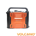 【VOLCANO】雙缸雙馬達悍馬電動打氣機K-100