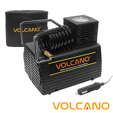 【VOLCANO】超級坦克汽冷式電動打氣機FTC-120