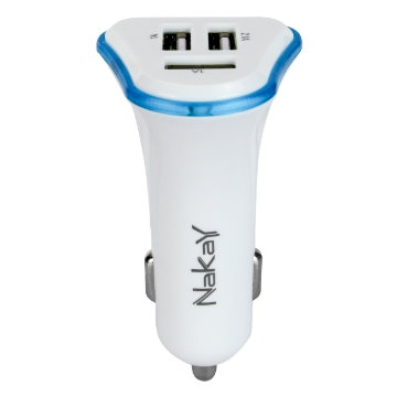 NAKAY USB車用充電器NCU36