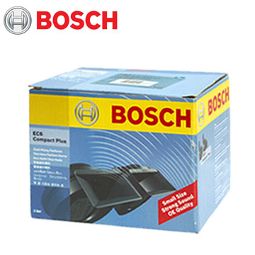 BOSCH 汽車車用 高低音汽車喇叭迷你蝸牛喇叭 EC6 Compact Plus