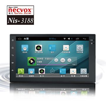 NECVOX 2DIN 7吋安卓電容式影音導航汽車車用多媒體音響主機 NISS-3188