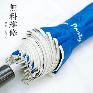 【好傘王】手開直傘系_16骨超大傘面吹不壞真品無敵傘3.0(寶藍色)