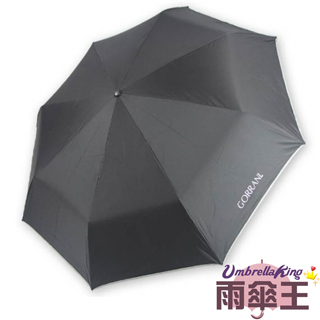 【雨傘王-終身免費維修】27吋奈米防潑水紳士自動傘-黑色