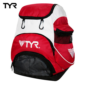 美國TYR 鐵人後背包 Alliance Team Backpack II 紅 台灣總代理
