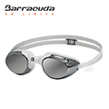 美國巴洛酷達Barracuda MERMAID MIRROR #13110成人防霧電鍍泳鏡