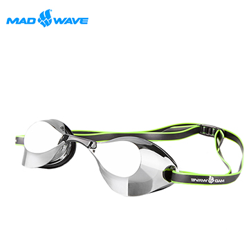 俄羅斯MADWAVE成人泳鏡TURBO RAICER II MIRROR