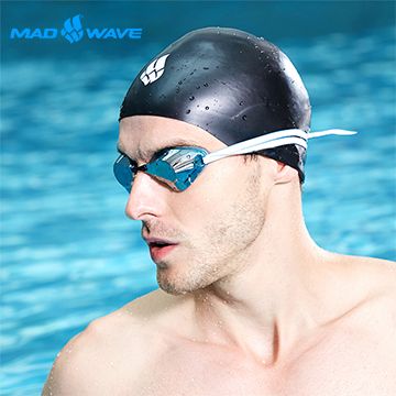 俄羅斯MADWAVE成人泳鏡TURBO RAICER II MIRROR