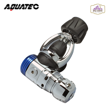 AQUATEC RG-1100F (Yoke) 潛水活塞式一級頭調節器 YOKE