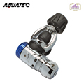 AQUATEC RG-1100F (Yoke) 潛水活塞式一級頭調節器 YOKE