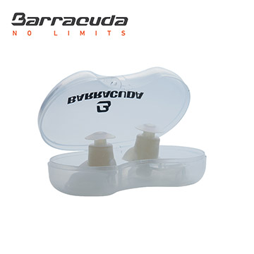 美國Barracuda巴洛酷達醫療級矽膠耳塞-珠光白
