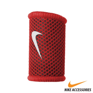 NIKE 透氣護指套 紅/白 S